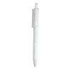 Candy Color Push Button Neutral Pen, 0.5mm Extra Fine Nib for Quick Drying Ink, Portable Organizer, for Daily Writing for Youth and Professionals