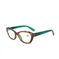thumbnail image 1 of Candy Color Reading Glasses Spring Hinges Readers Cat Eye Womens Plastic Presbyopic Glasses, 1 of 3