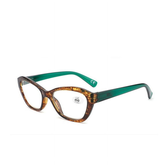Candy Color Reading Glasses Spring Hinges Readers Cat Eye Womens Plastic Presbyopic Glasses