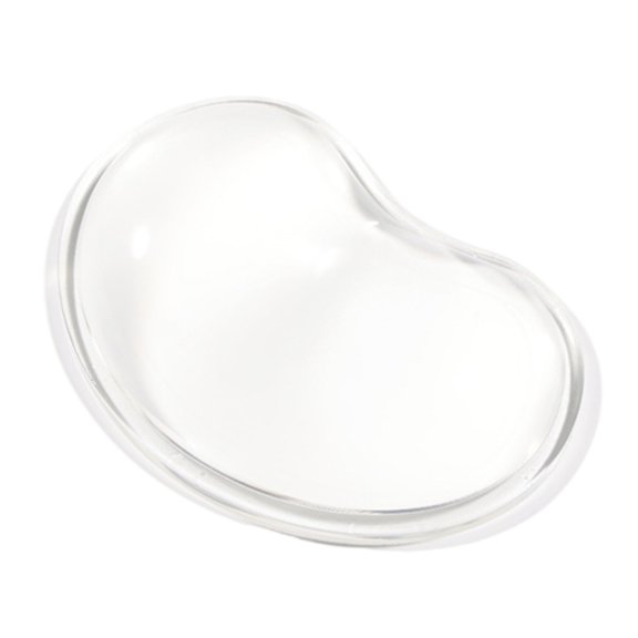 Candy Color Silicone Heart-shaped Wrist Rests Pad Comfort Gel Hand Computer Mouse Support Cushion Wrist Support Cushion