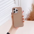 thumbnail image 1 of Candy Color Silicone Phone Case For IPhone 11 12mini 13 14 Pro Max Soft Matte Shockproof Cover For IPhone 13pro 14PRO 13mini, 1 of 7