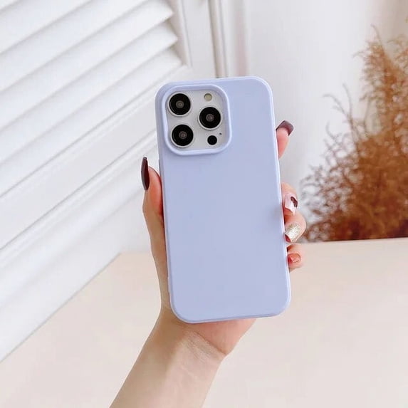 Candy Color Silicone Phone Case For IPhone 11 12mini 13 14 Pro Max Soft Matte Shockproof Cover For IPhone 13pro 14PRO 13mini