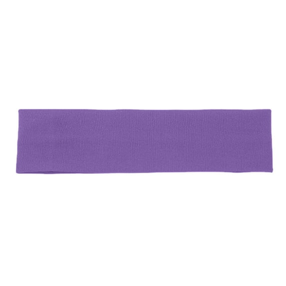 Candy Color Solid Elastic Headband for Exercise Fitness Yoga Antiperspirant Hair Rope Accessories