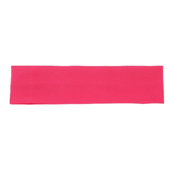 Hair Rope Candy Color Solid Elastic Headband for Fitness Yoga Antiperspirant Hair Accessories