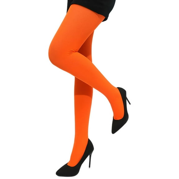 Candy Color Stockings Thigh High Stockings Women Seamless Pantyhose Large Elastic Hosiery Pant for Party Nightclub