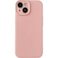 thumbnail image 1 of Candy Color Stripe Pattern Compatible with iPhone Case (Pink,iPhone 14 Pro Max), 1 of 7