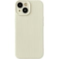 thumbnail image 1 of Candy Color Stripe Pattern Compatible with iPhone Case (White,iPhone 15 Plus), 1 of 6
