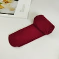 thumbnail image 1 of Candy Color Tights Under $5, Baberdicy Candy Color Tights Soft Stretchy Fashion for Women & Girls Daily Wear Wine Universal Size, 1 of 3