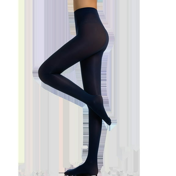 New Candy Color Women Tights Plus Size Pantyhose Ammonia Knitted Dancing Socks 40d