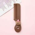 thumbnail image 1 of Candy Colored Cute Mini Comb, Easy To Carry At Home, Not Harmful To The Scalp, Cute Hair Styling Tool For Children, 1 of 9