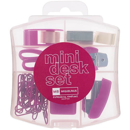 Candy Colors Mini Desk Set