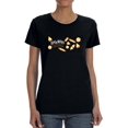thumbnail image 1 of Candy Complement Women Black T-Shirt, Female XX-Large, 1 of 4