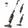 thumbnail image 1 of Candy® Corded Stick Vacuum Cleaner, 3-in-1 Handheld Vacuum with Powerful Suction, One-Click Dust Disposal, 0.8L Large Capacity, for Hard Floors & Ceramic Tile, Easy Clean, 1 of 11