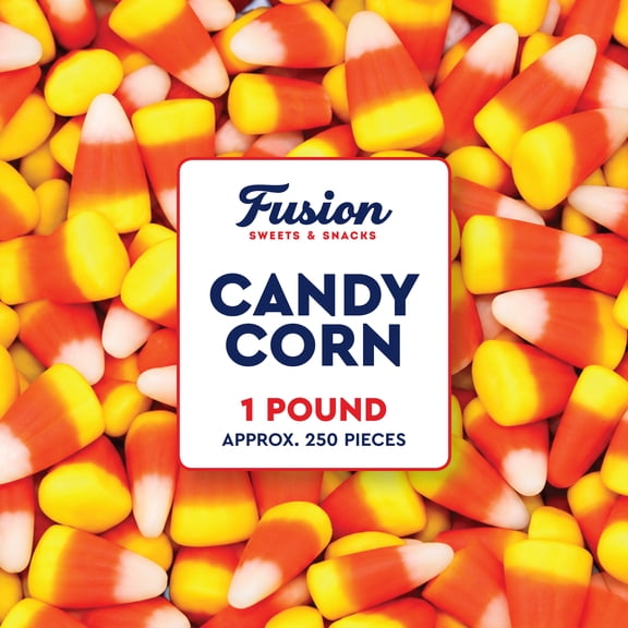Candy Corn 1 Pound Bulk Bag Classic Traditional Halloween Candy