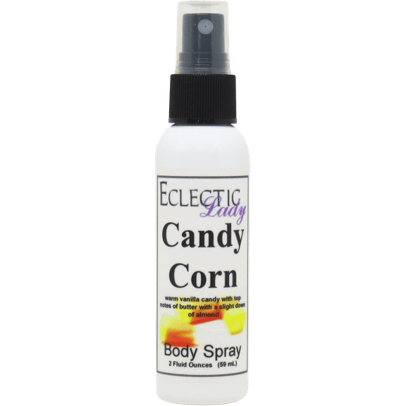 Candy Corn Body Spray, Eclectic Lady, Hydrating Mist, Unisex, 2 oz
