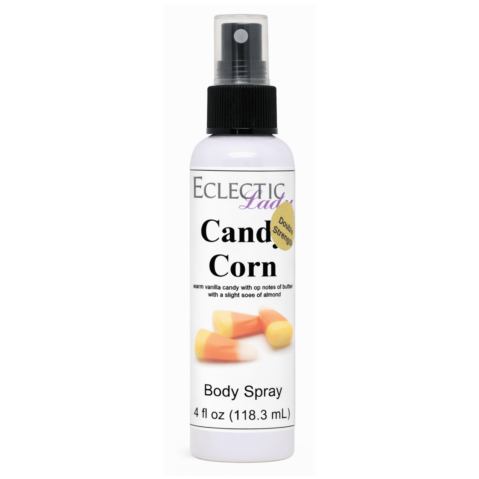 Candy Corn Body Shape Candy Corn Body Spray, Eclectic Lady, Hydrating Mist, Unisex (Double ...