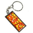 thumbnail image 1 of Candy Corn Candycorn Keychain Key Chain Ring, 1 of 1