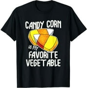 Candy Corn Craze: Hauntingly Delicious Halloween Shirt for Sweet Tooth Fanatics