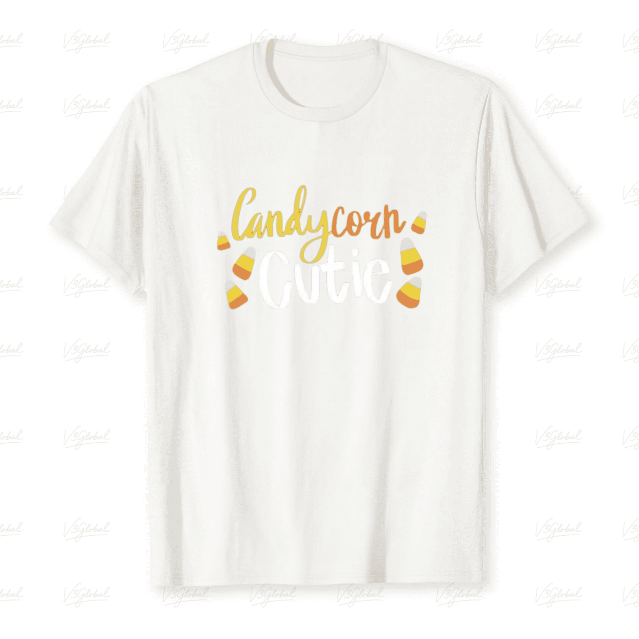 Candy Corn Cutie Halloween For Kids Toddler Fall Season Cute Unisex T ...