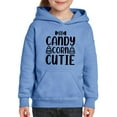thumbnail image 1 of Candy Corn Cutie Hoodie Juniors -Image by Shutterstock,  x-Large, 1 of 4