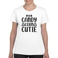 thumbnail image 1 of Candy Corn Cutie T-Shirt Women -Image by Shutterstock, Female 4X-Large, 1 of 4