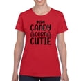 thumbnail image 1 of Candy Corn Cutie T-Shirt Women -Image by Shutterstock, Female Large, 1 of 4