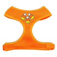 thumbnail image 1 of Candy Corn Design Soft Mesh Harnesses Orange Large, 1 of 1