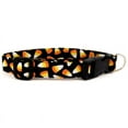 thumbnail image 1 of Candy Corn Dog Collar - Size - Large, 1 of 1