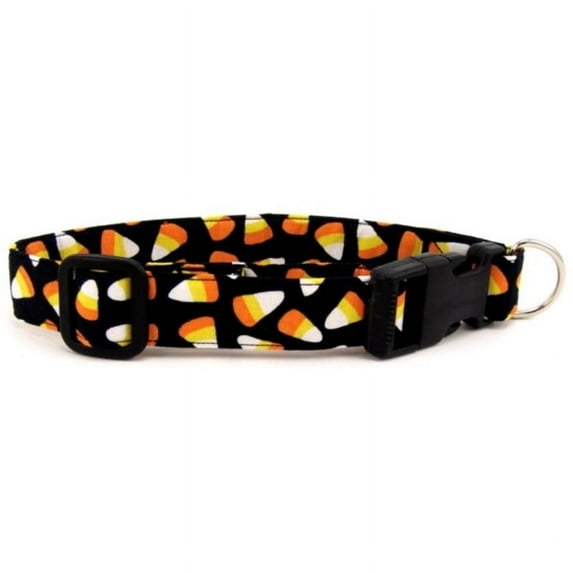 Candy Corn Dog Collar - Size - Large