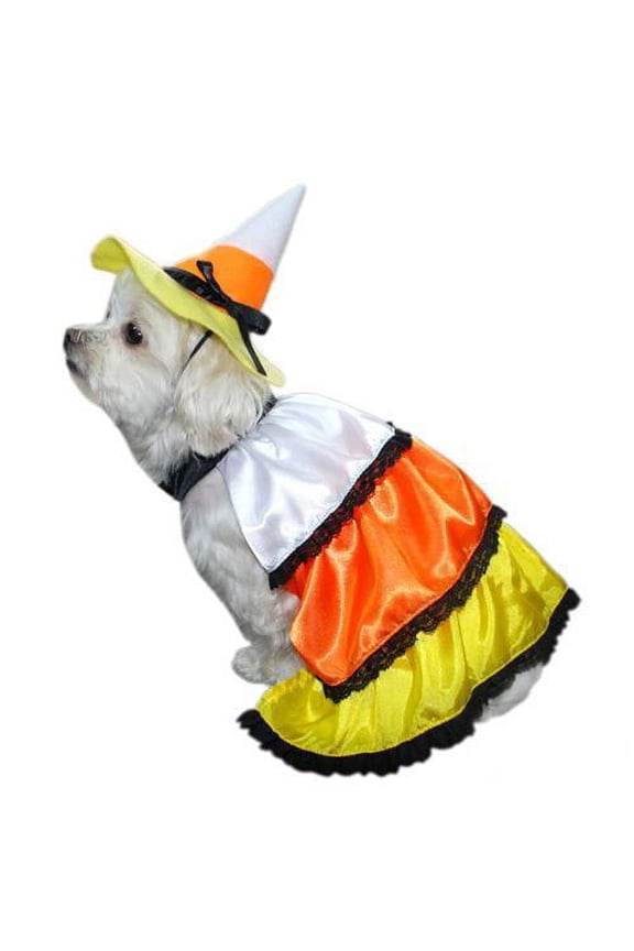 Candy Corn Dog Costume
