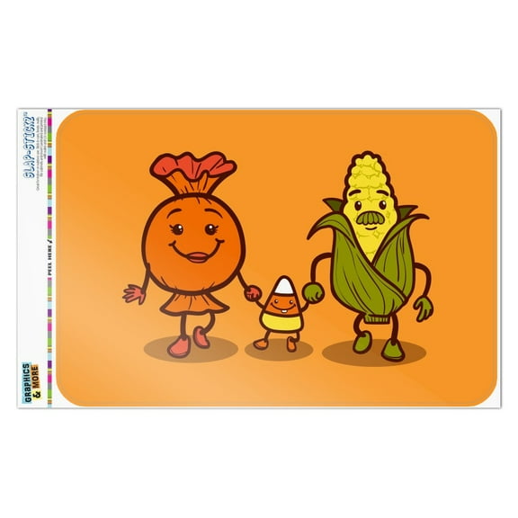 Candy Corn Family Halloween Home Business Office Sign