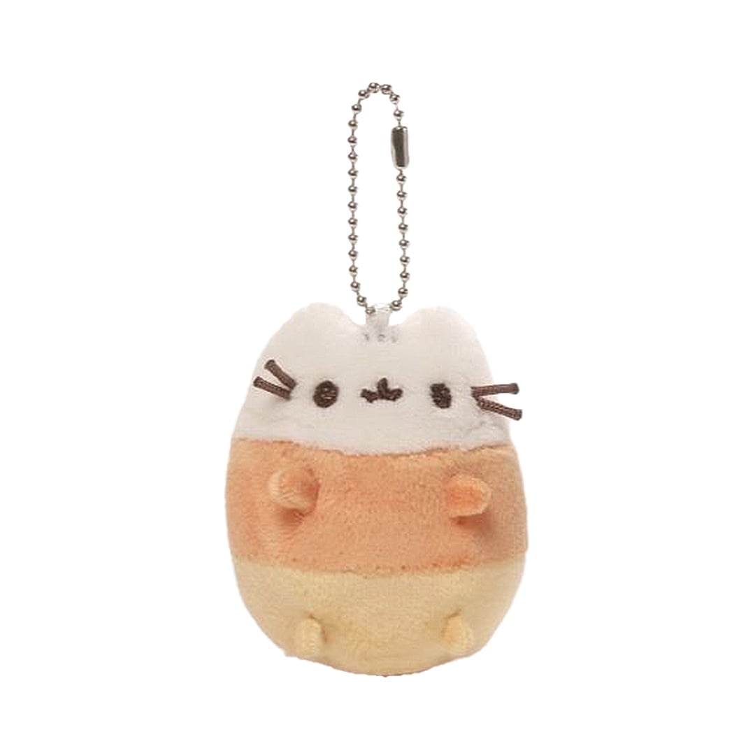 Candy Corn – Gund 3″ Plush PUSHEEN HALLOWEEN KEY CHAIN Blind Box Series #4
