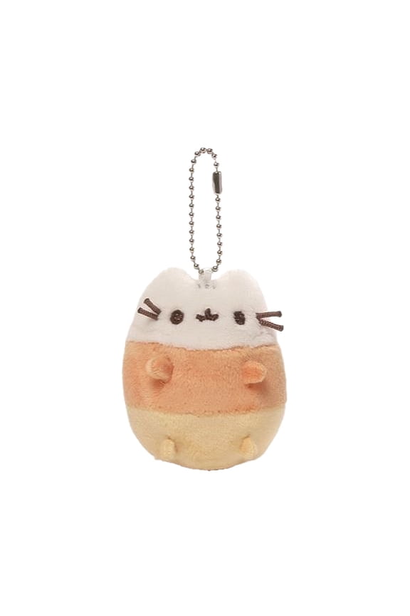 Candy Corn Gund 3 Plush PUSHEEN HALLOWEEN KEY CHAIN Blind Box Series #4