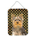 thumbnail image 1 of Candy Corn Halloween Yorkie / Yorkshire Terrier Wall or Door Hanging Prints, 1 of 2