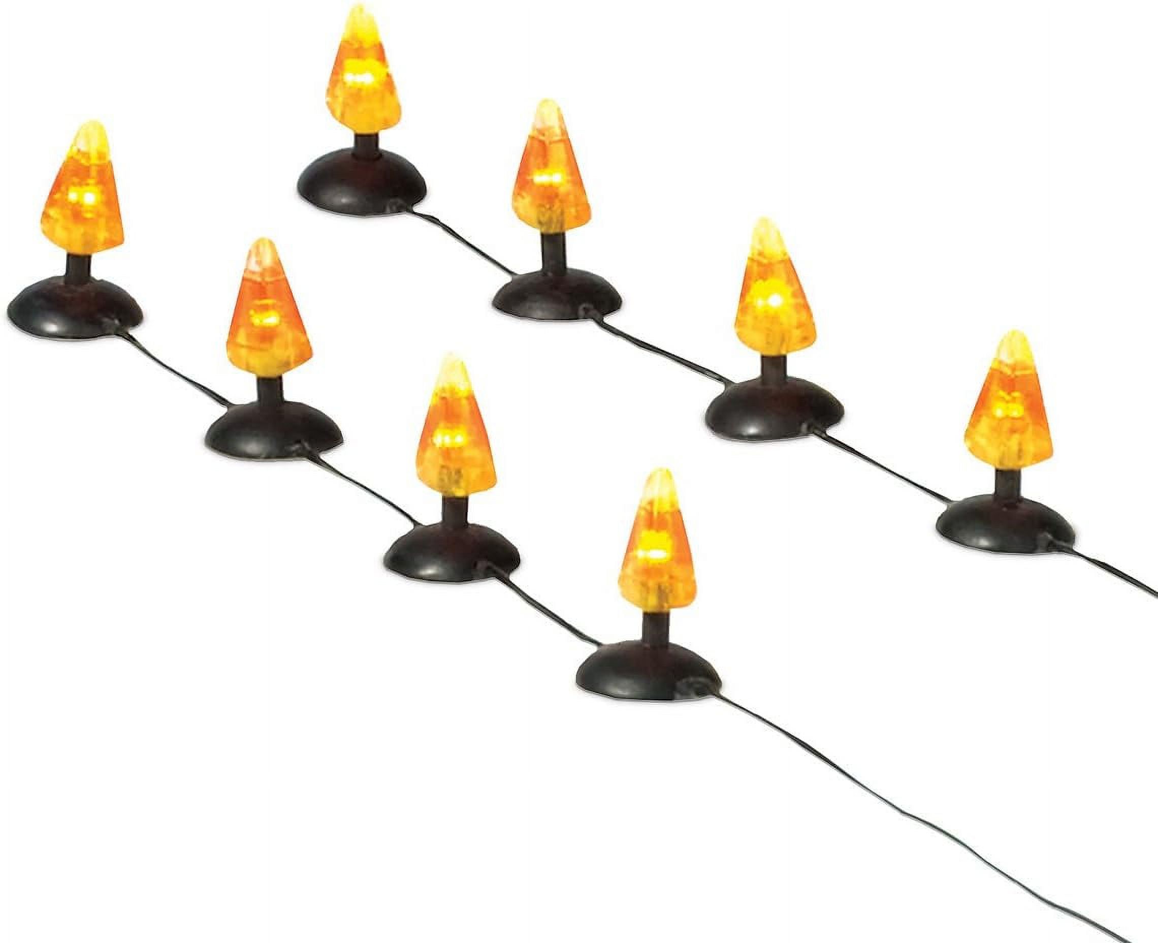 Candy Corn Lawn Lights