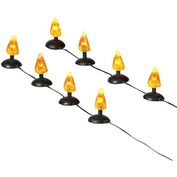Candy Corn Lawn Lights