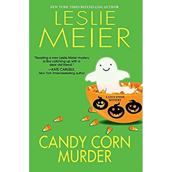 Pre-Owned Candy Corn Murder (A Lucy Stone Mystery) (Hardcover) 0758277075 9780758277077
