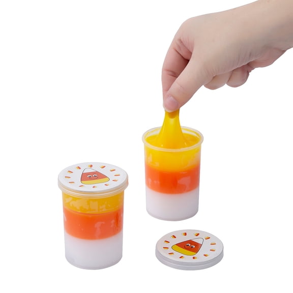 Candy Corn Putty - 12 Pieces