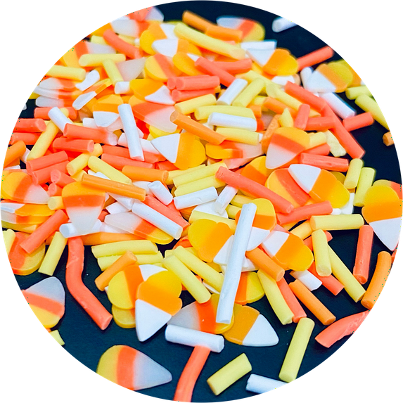 Candy Corn Sprinkles