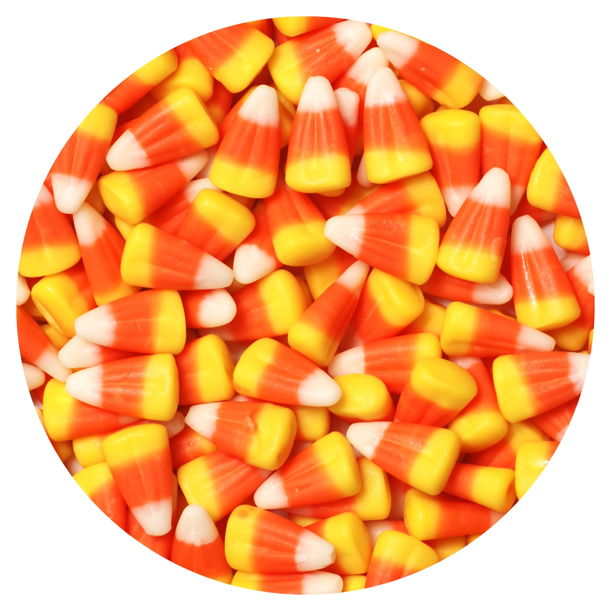 Candy Corn White, Orange & Yellow, 1 Pound Bulk Bag, Halloween Candy ...