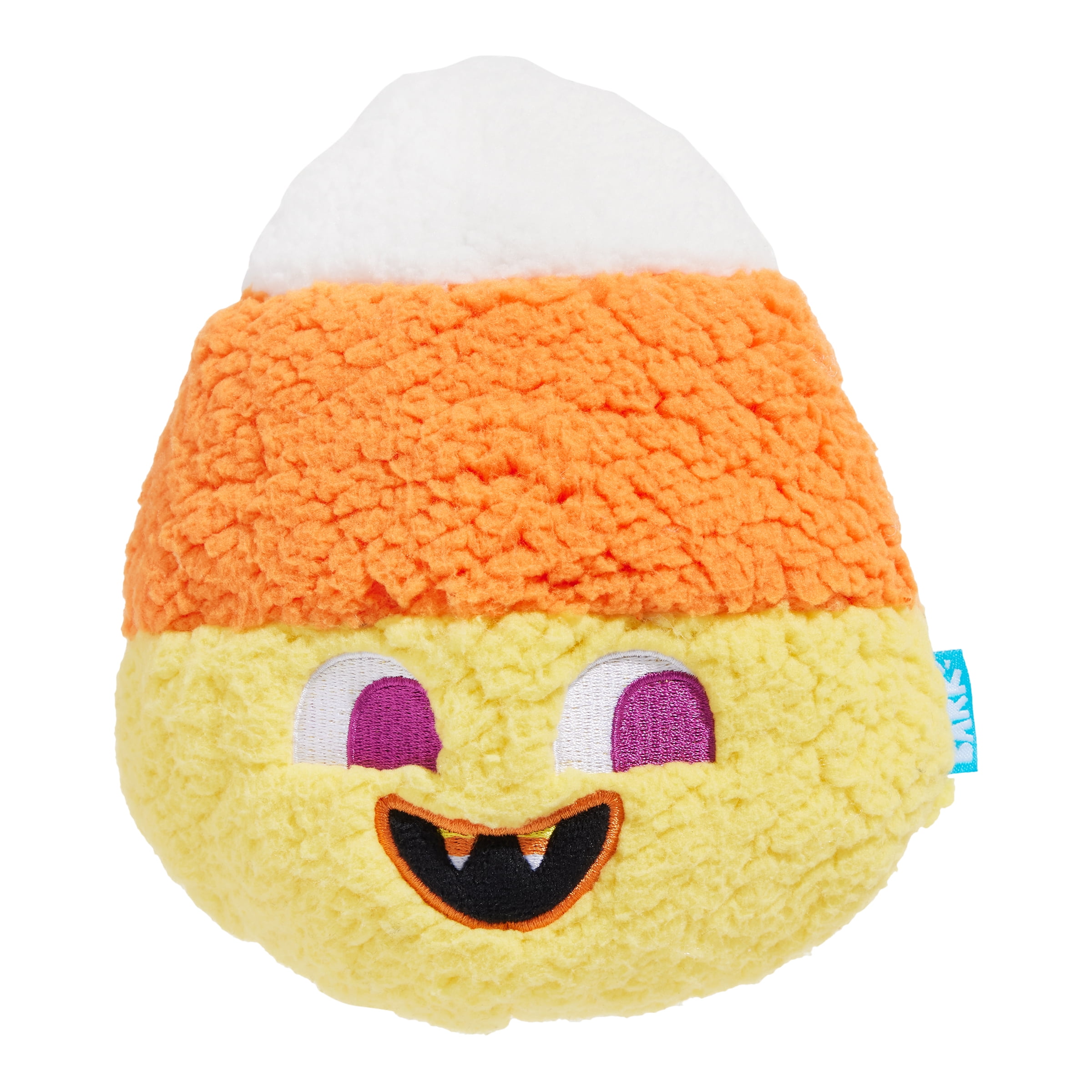 BARK Candy Cornivore Halloween Plush Dog Toy