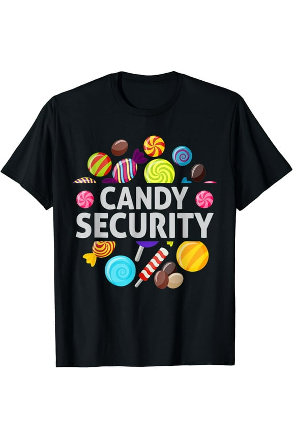 Candy Costumes Candy Tee Sec-urity Men Women T-Shirt