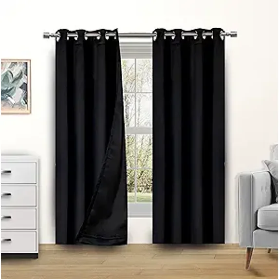 Candy Cotton Blackout Curtains for Bedroom and Living Room, Bedroom ...
