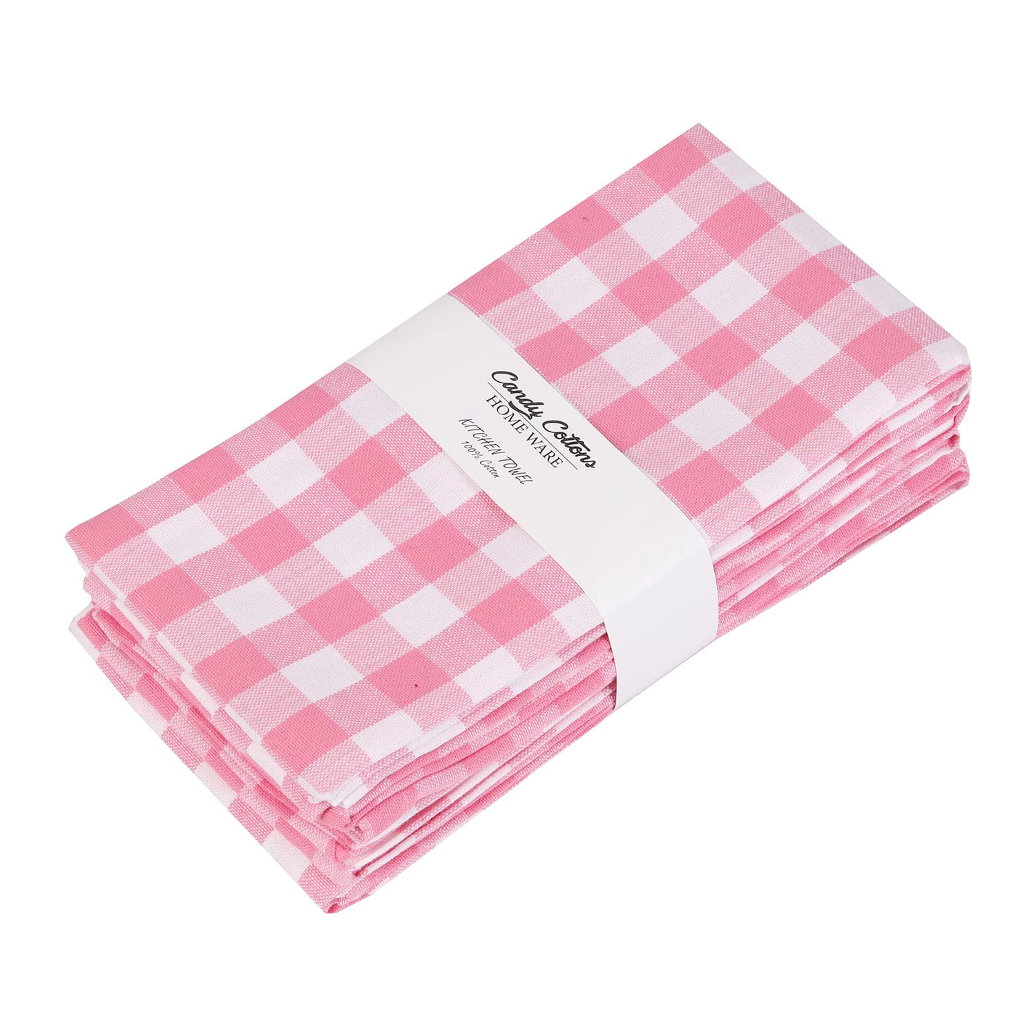 Pink. Shop Rags Candy Cottons Towels Pink Classic Dish Towels Dishcloths Set Rags ...