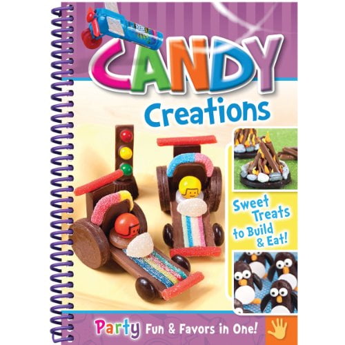 Pre-Owned Candy Creations: Sweet Treats to Build & Eat! Party Fun & Favors in One! (Paperback) 1563834219 9781563834219