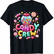 Candy Crew Candy Costume Men Women family T-Shirt