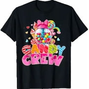 Candy Crew Candy Costume Women Candy Land Sweetie T-Shirt