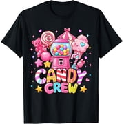Candy Crew Candy Costume Women Candy Land Sweetie T-Shirt