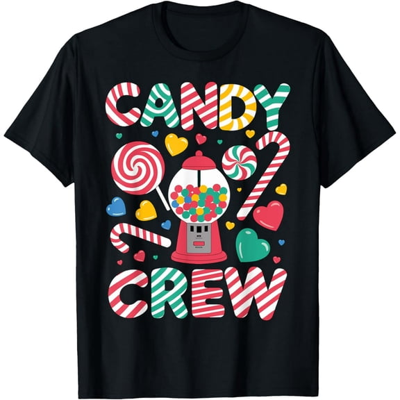 Candy Crew Candy Squad T-Shirt