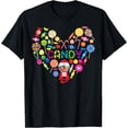 thumbnail image 1 of Candy Crew Costume Sweetie Candy Squad For Men Women Kids T-Shirt, 1 of 4